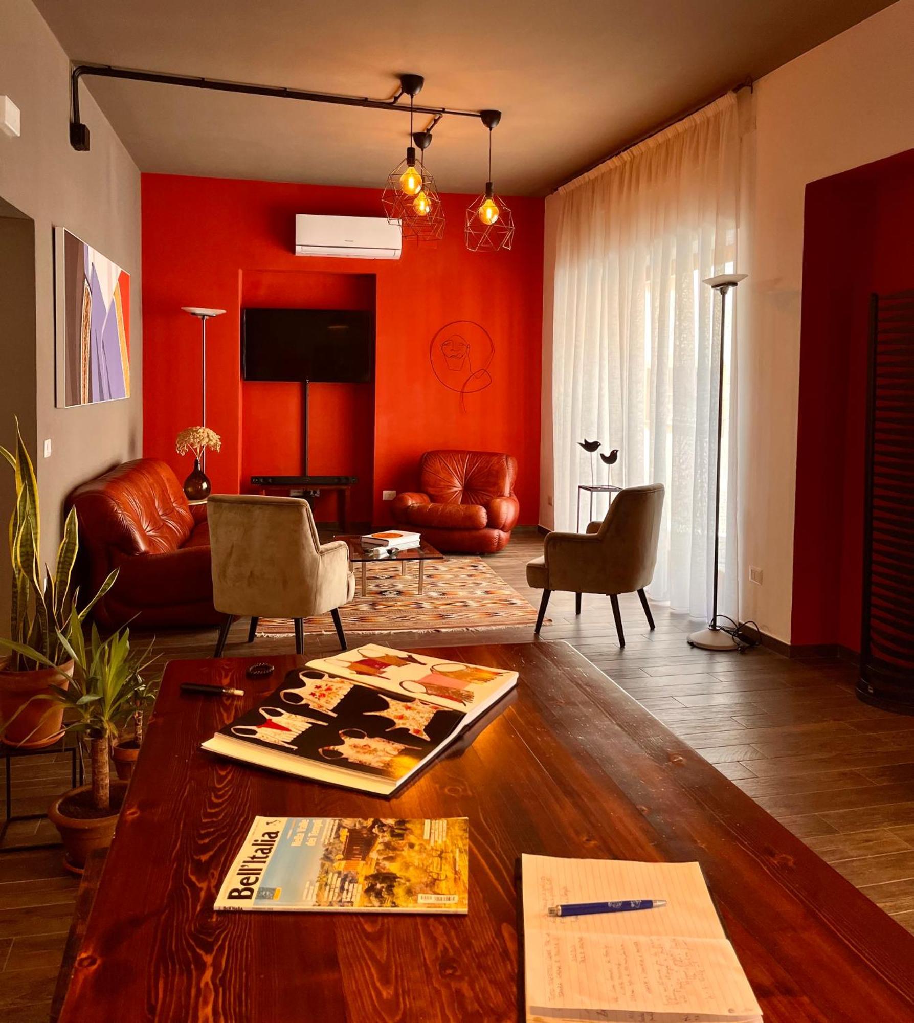 Carrales Guest House Нуоро Экстерьер фото